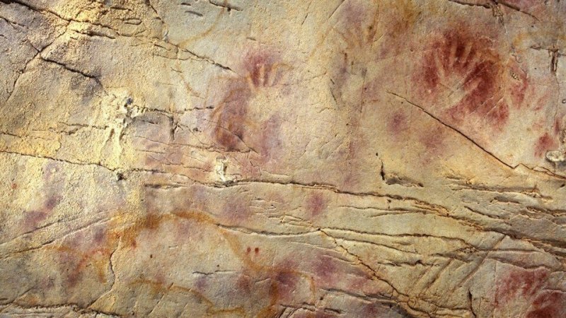 Наскальные рисунки неандертальцев