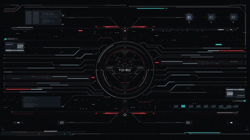 HUD UI Интерфейс