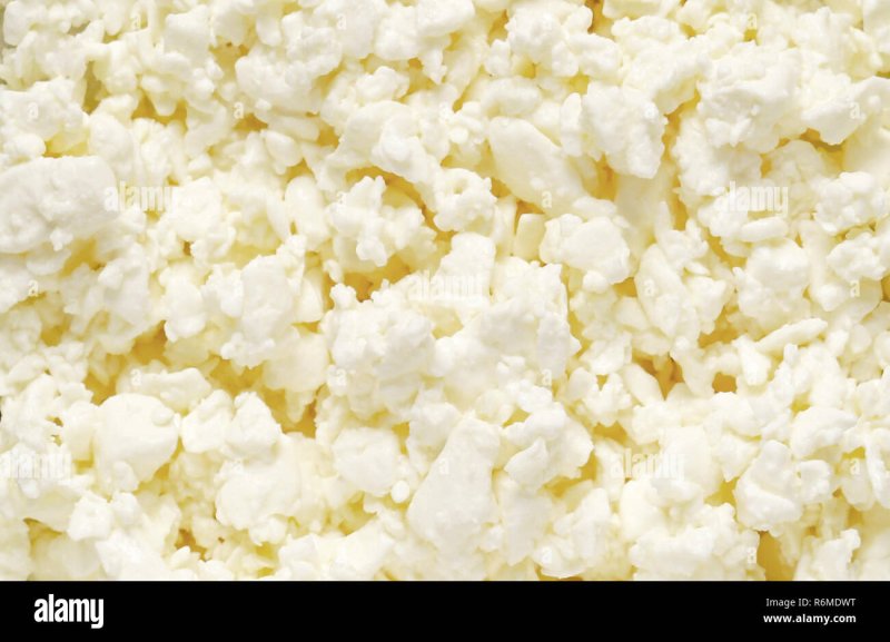 Творог фактура