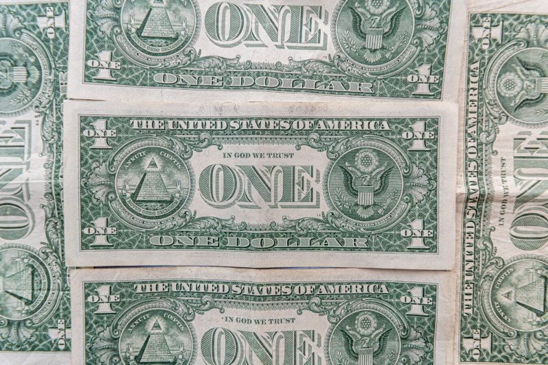 Текстура купюры