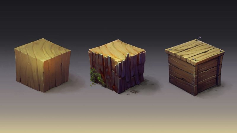 Древесина концепт арт