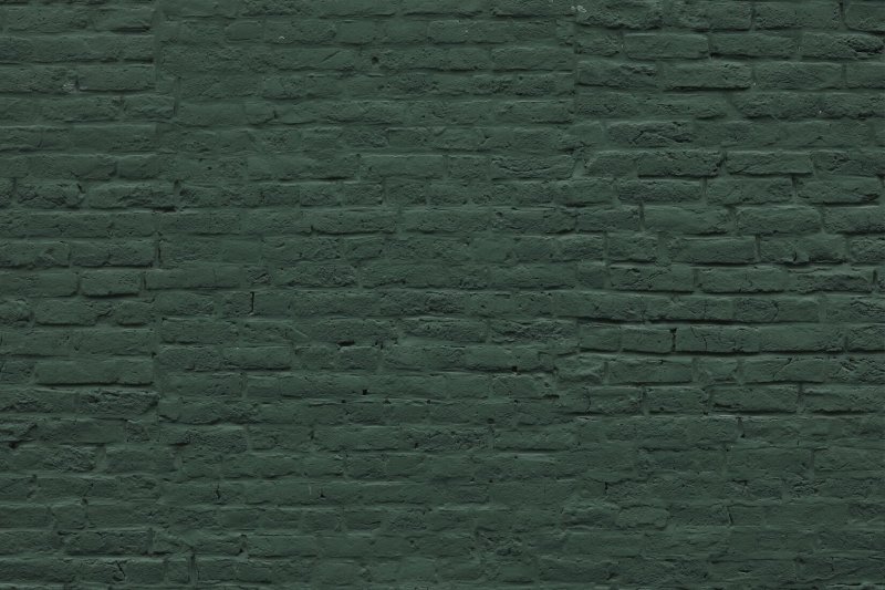 Зеленый кирпич