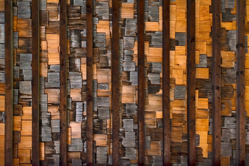 Фактура дерево Япония