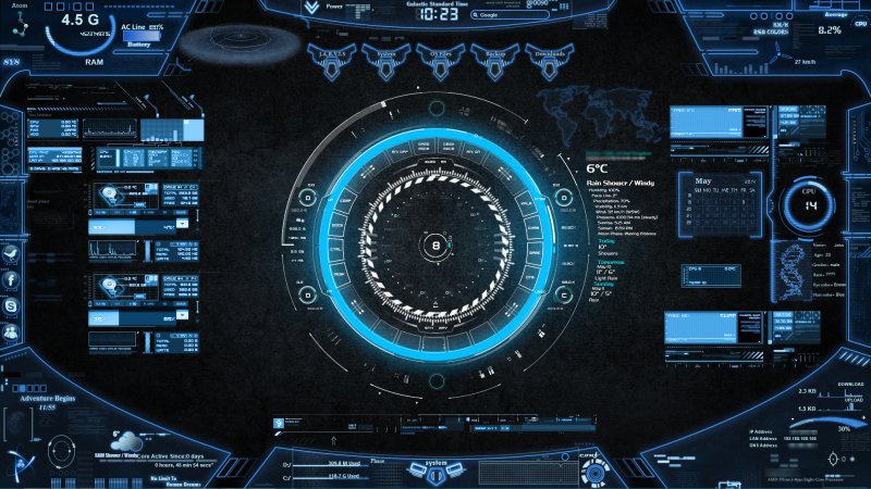 Jarvis Тони Старка Windows 10