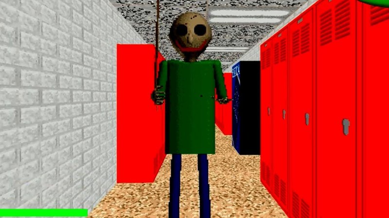 Игра Baldi's Basics