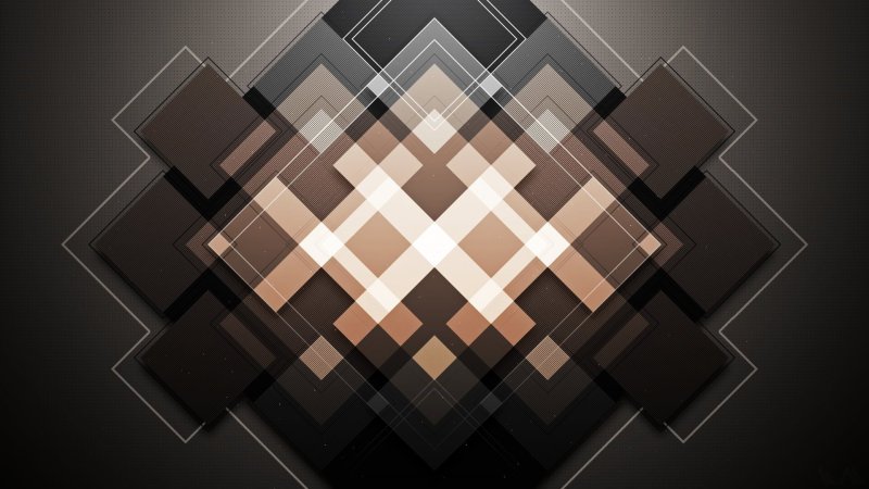 Фон квадратики