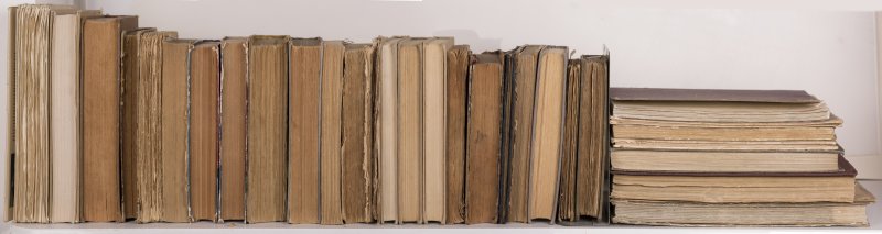 Текстура книги сбоку