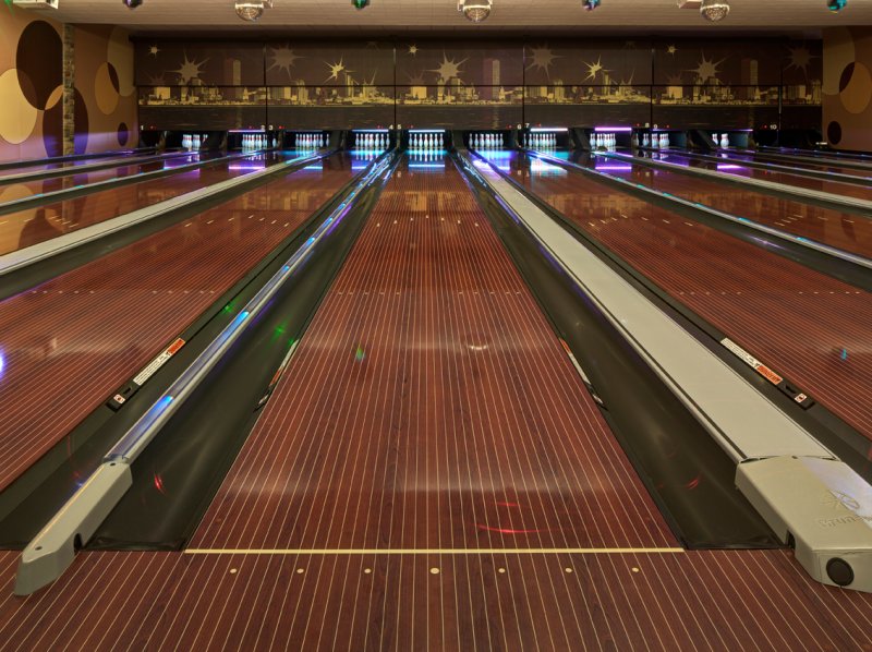 Дорожка для боулинга