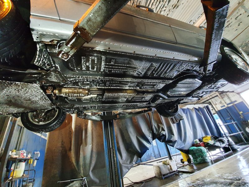 Днище Киа Церато 4