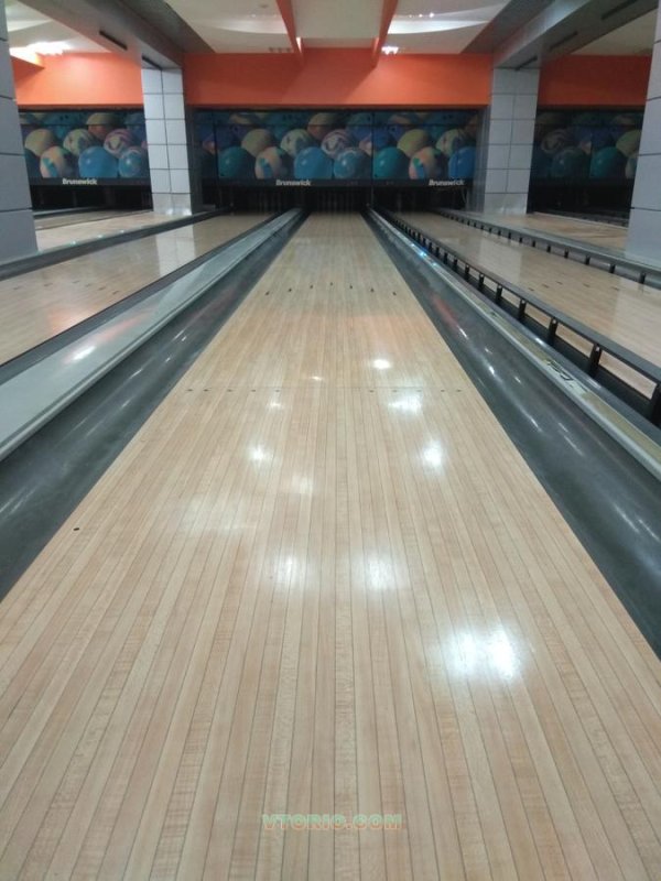 Дорожка для боулинга