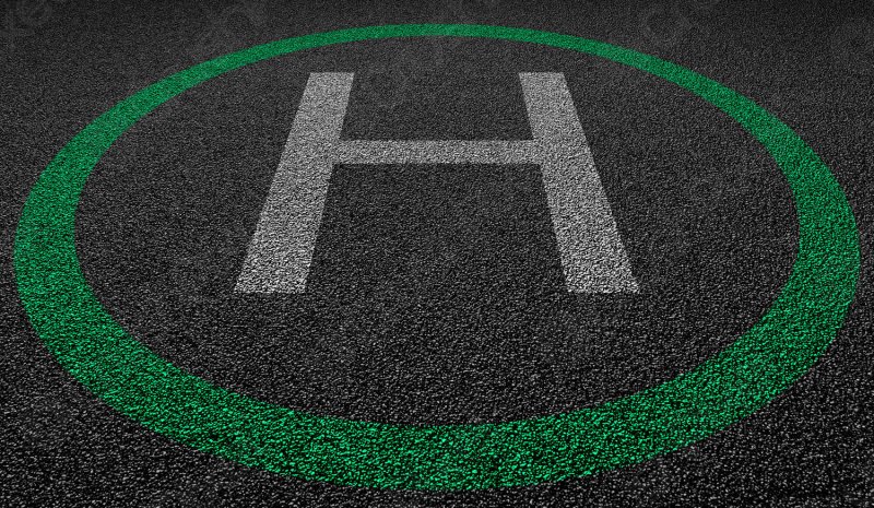 Вертолетная площадка текстура