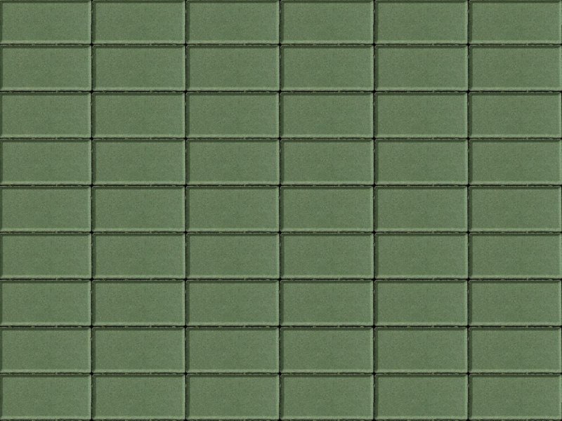 Зеленая плитка