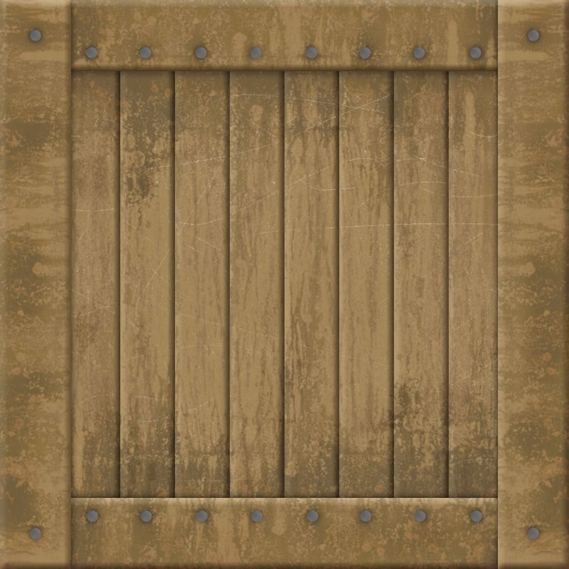 Фактура деревянного ящика