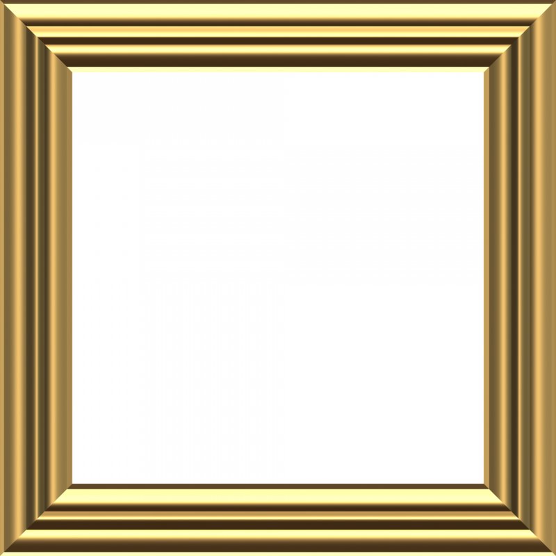 Золотая рамка