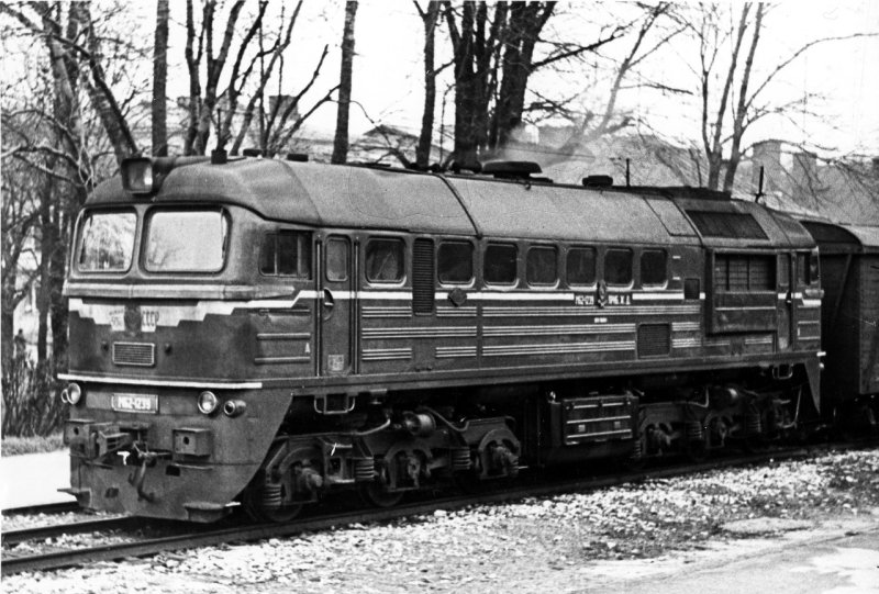 М62 электровоз