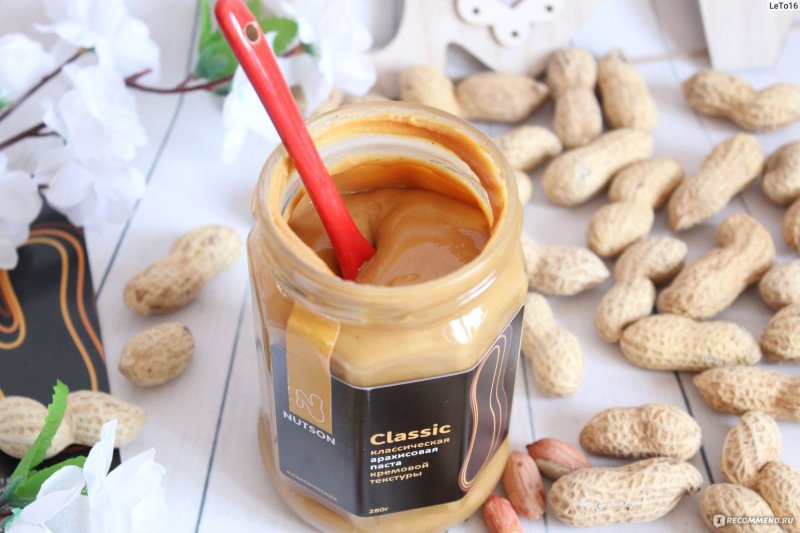 Арахисовая паста с корицей