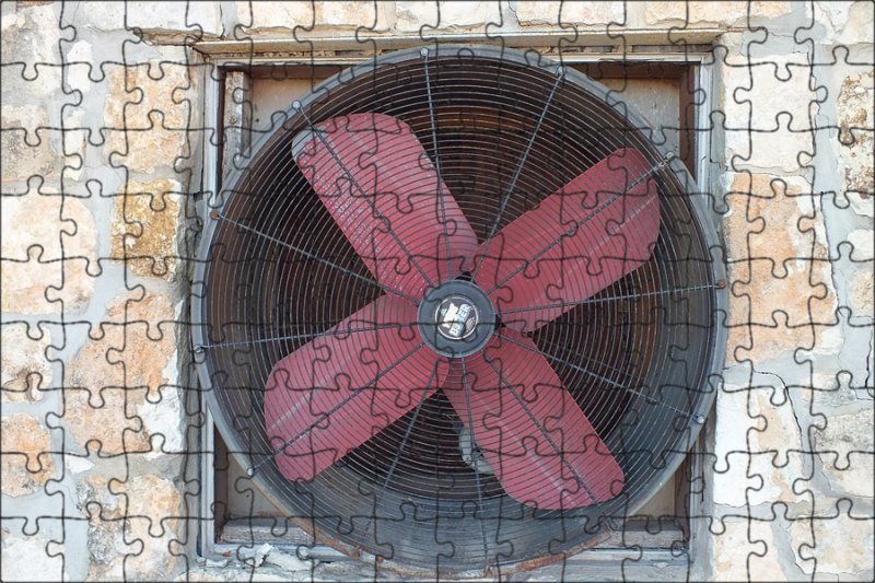 Вентилятор на стену