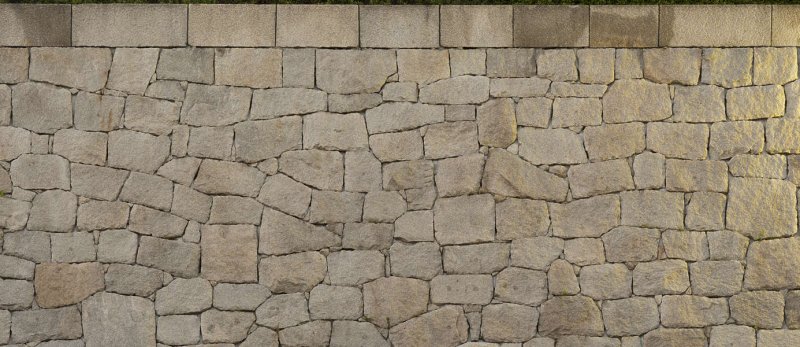 Крепостная стена текстура