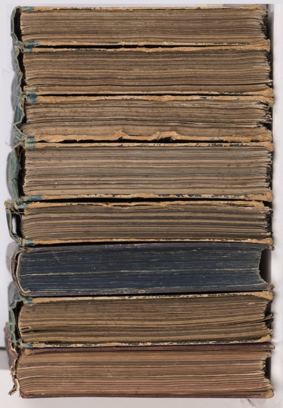 Текстура книги