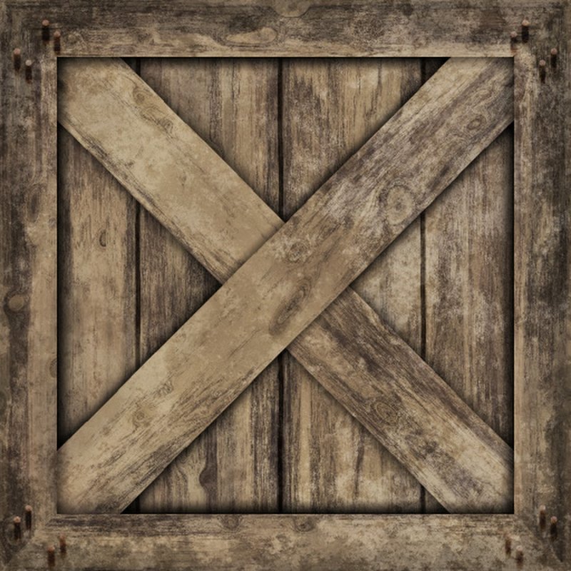 Фактура деревянного ящика