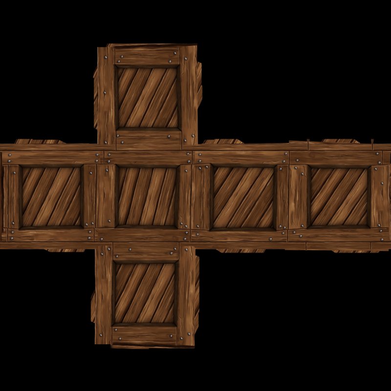 Текстура деревянного ящика