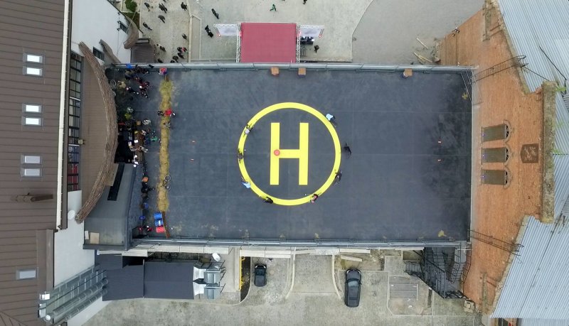 Посадочная площадка для вертолета