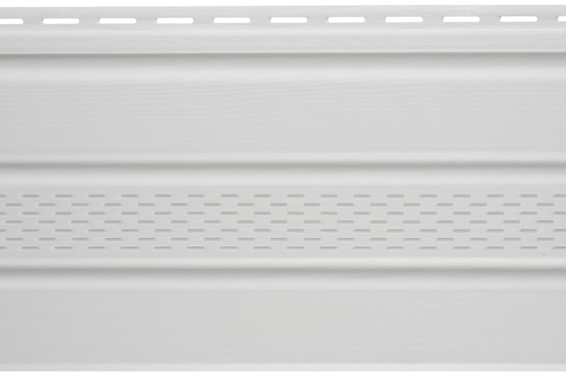 Софит т4 с частичной перф. 3,0х0,305 gl Amerika белый