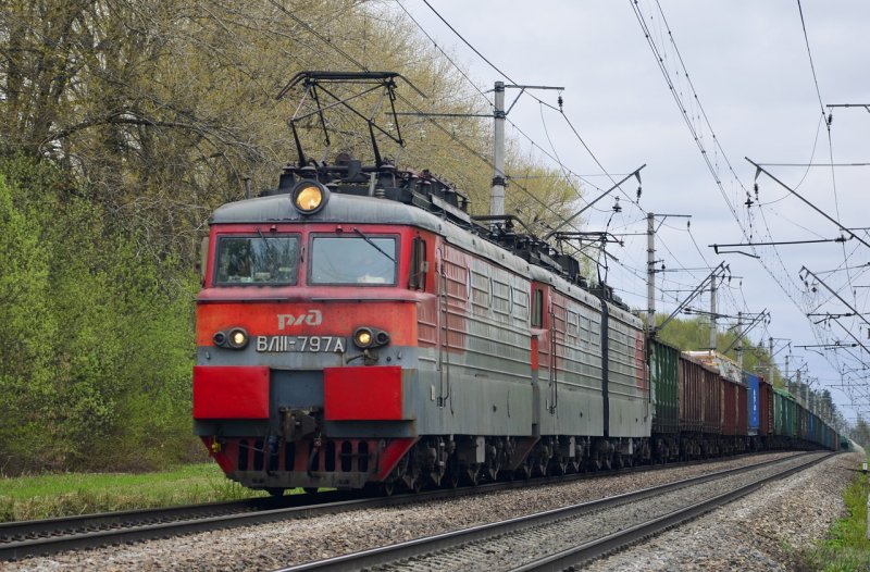 Вл82 электровоз
