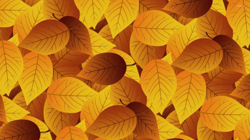 Осенний фон