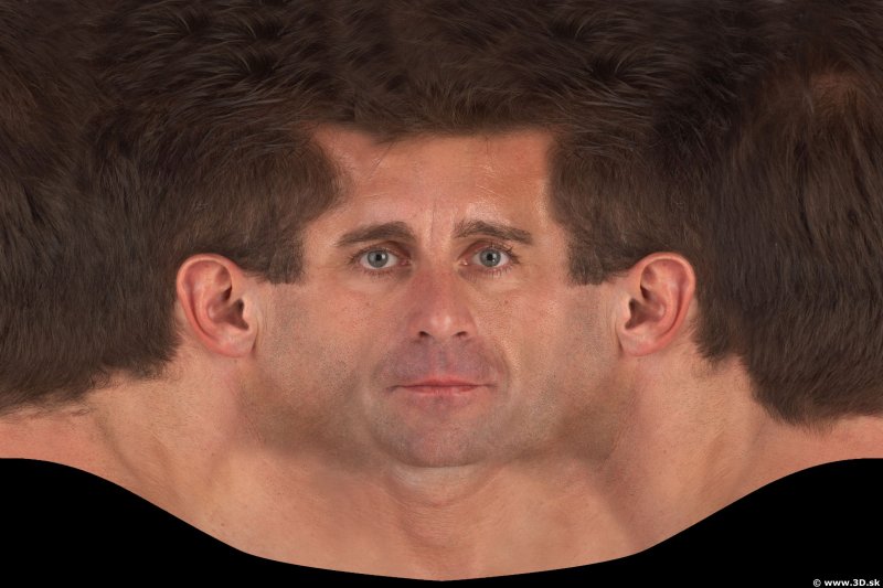 Текстура лица