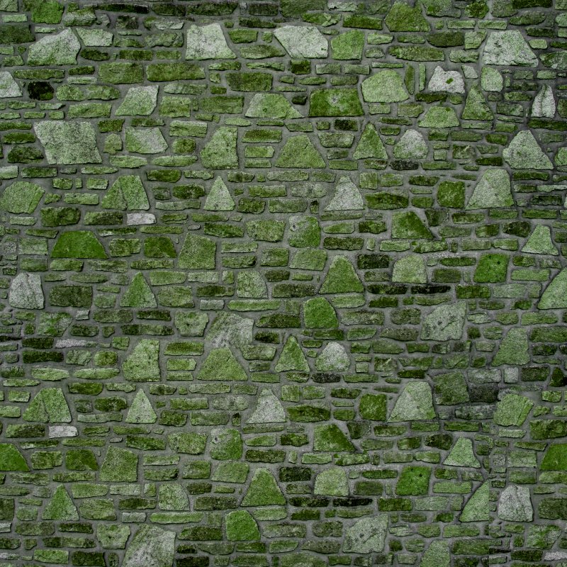 Замшелый кирпич