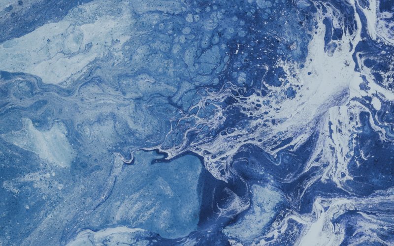 Голубой мрамор