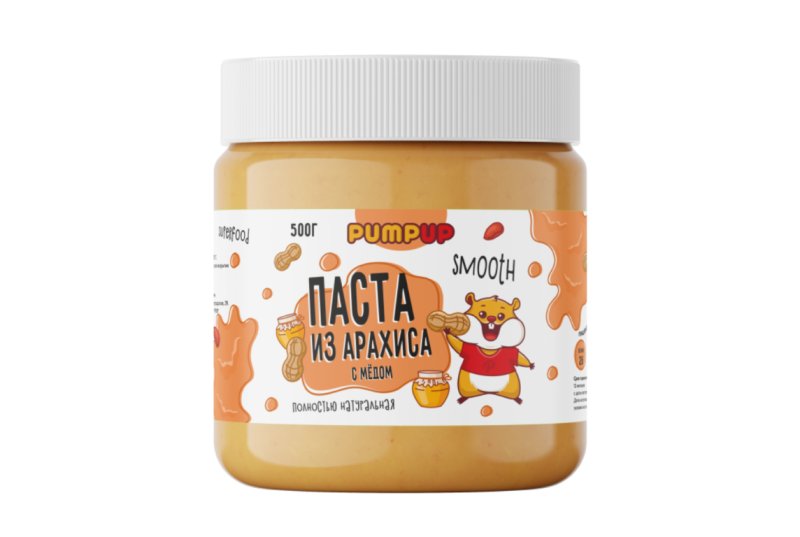 Паста арахисовая сливочно ванильная ( 250гр )