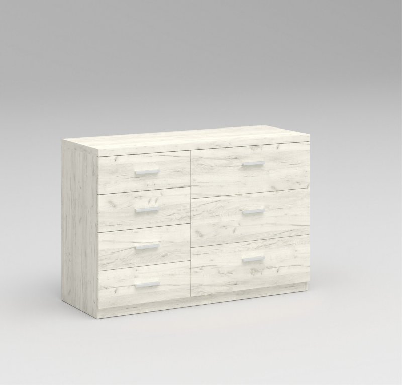 Дуб крафт белый ЛДСП