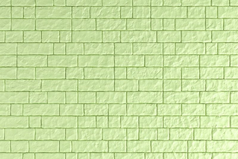Салатовый кирпич