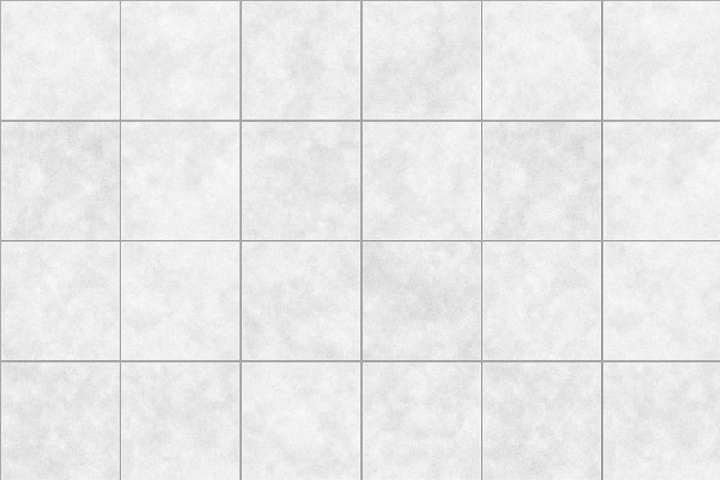 Кер. Мозаика Octagon big White/Black Matt (gtpl61466/cla006) 300х300х6