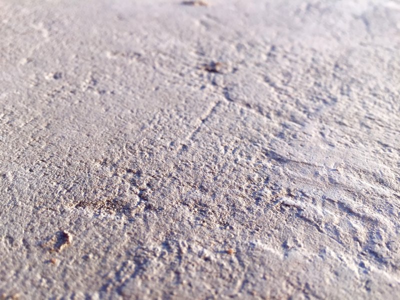 Снег на асфальте