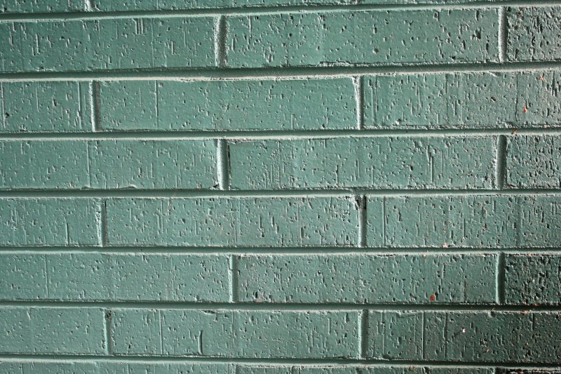 Зеленый кирпич