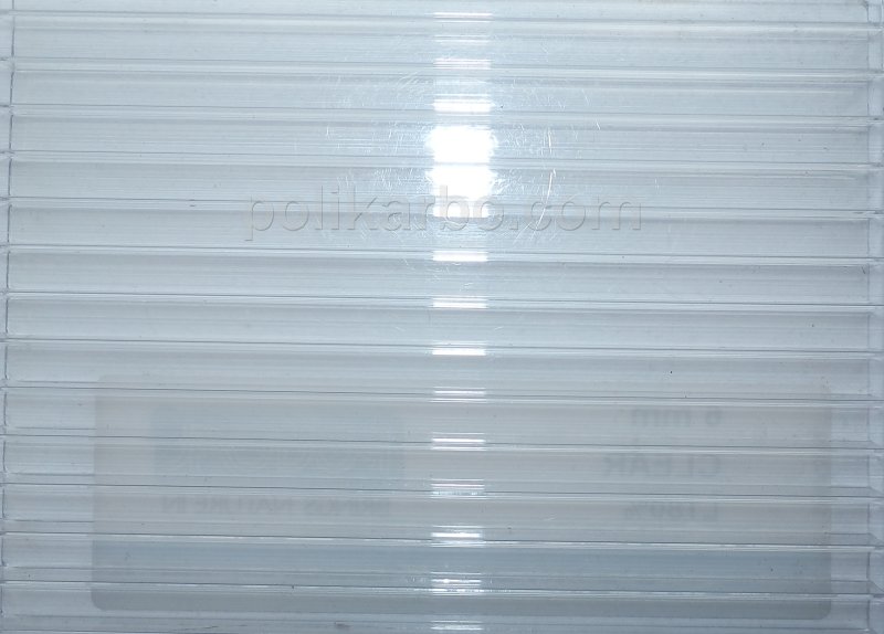 Поликарбонат прозрачный текстура