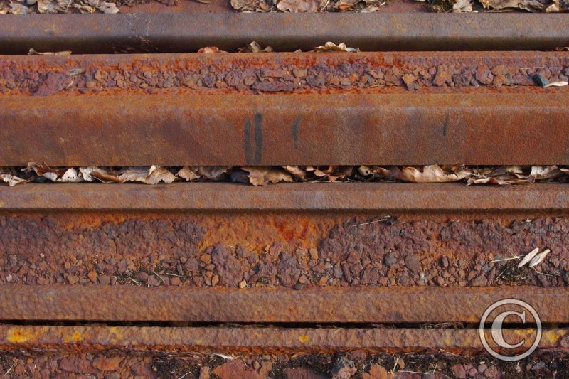 Ржавчина рельс