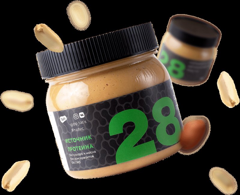 Паста арахисовая Delisse