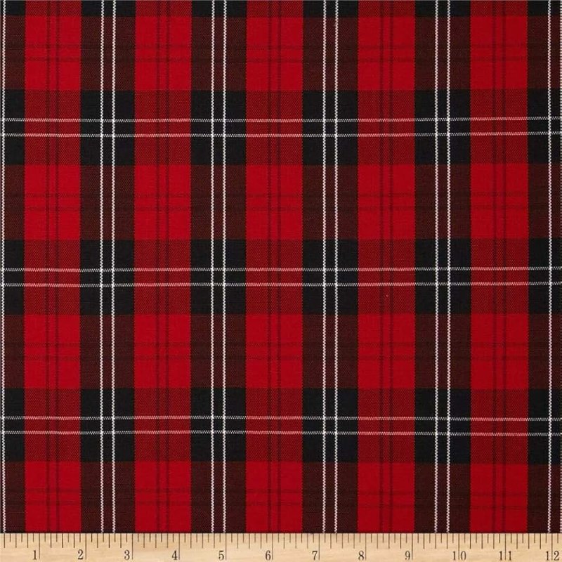 Шотландская клетка тартан