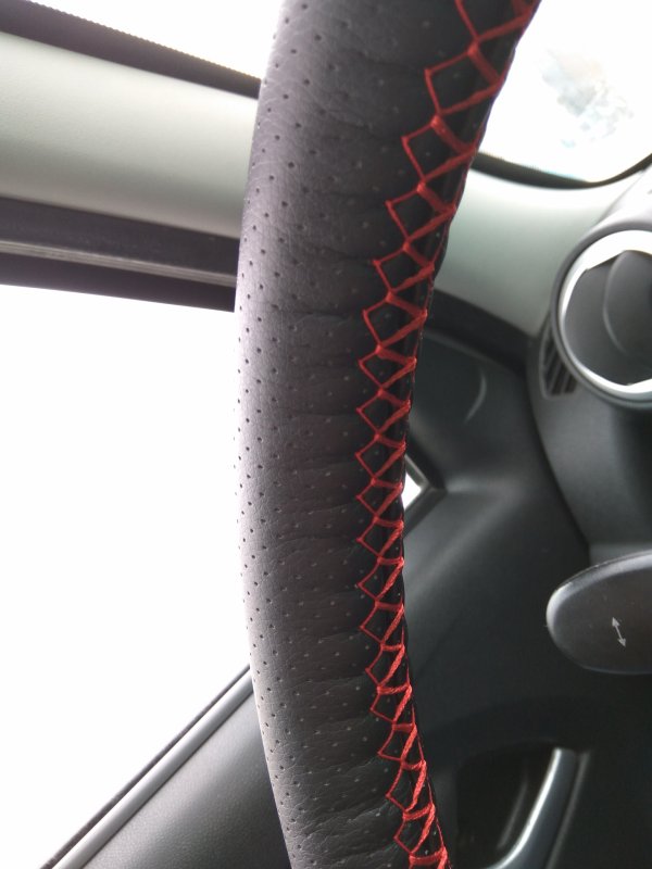 Оплетка на руль МТЗ 82.1