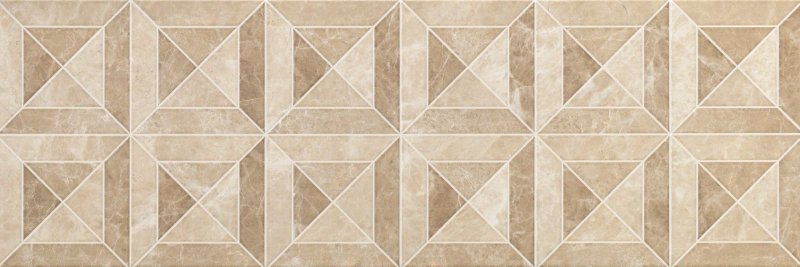 Вставка Элит Крим Вижн 25х75