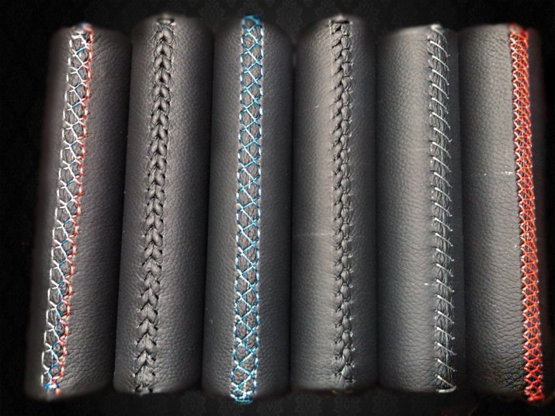 Шов для оплетки руля