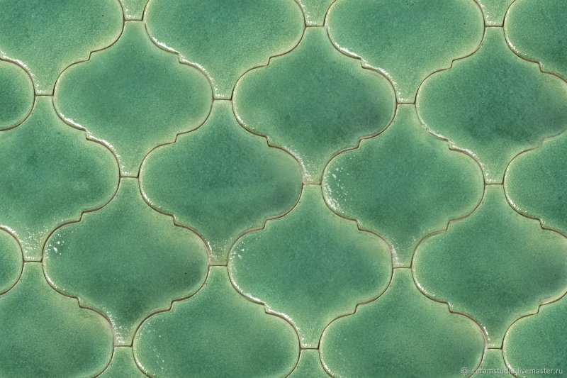 Плитка equipe зеленая