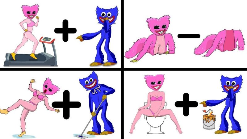 Поппи плей тайм 2 персонажи