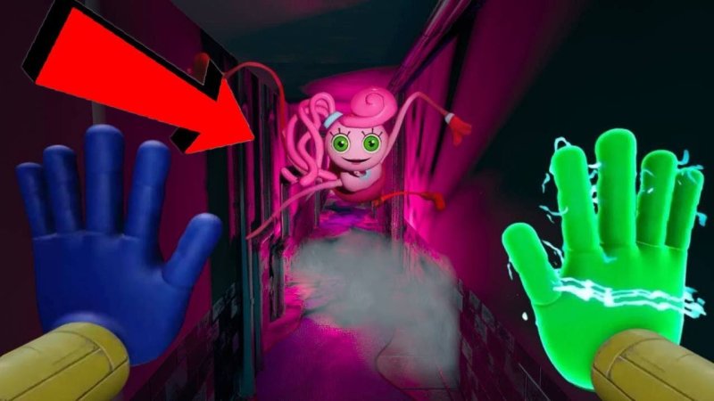 Поппи Плейтайм 2 глава