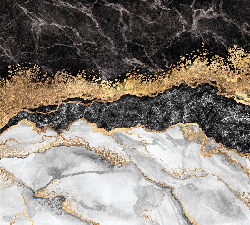 Мрамор Блэк Голд