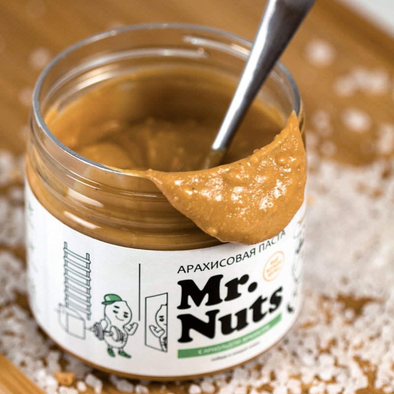 Perfectfood арахисовая паста со стевией 300г